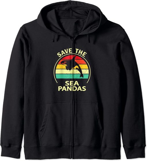 Orca Zip Hoodie